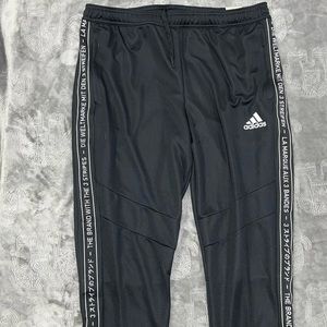 Black adidas pants